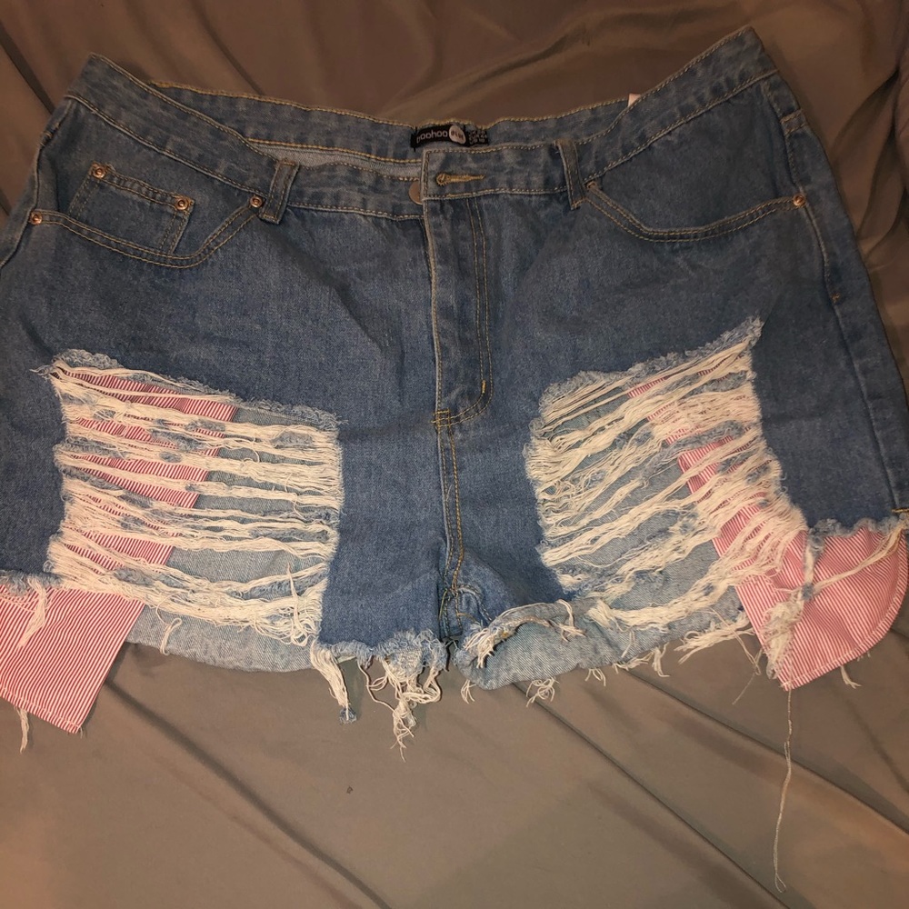 Size 16 shorts